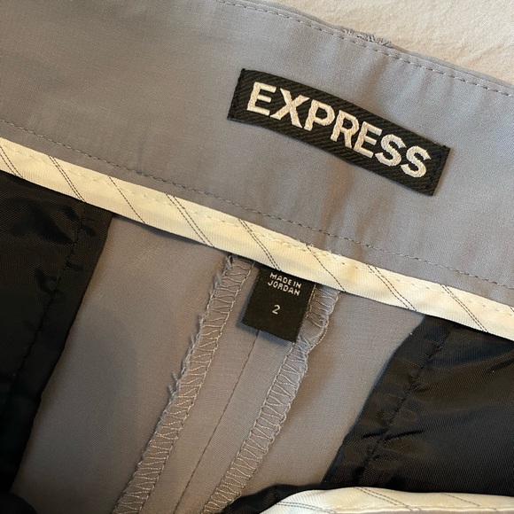 Soft grey dress shorts from Express - Picture 2 of 3